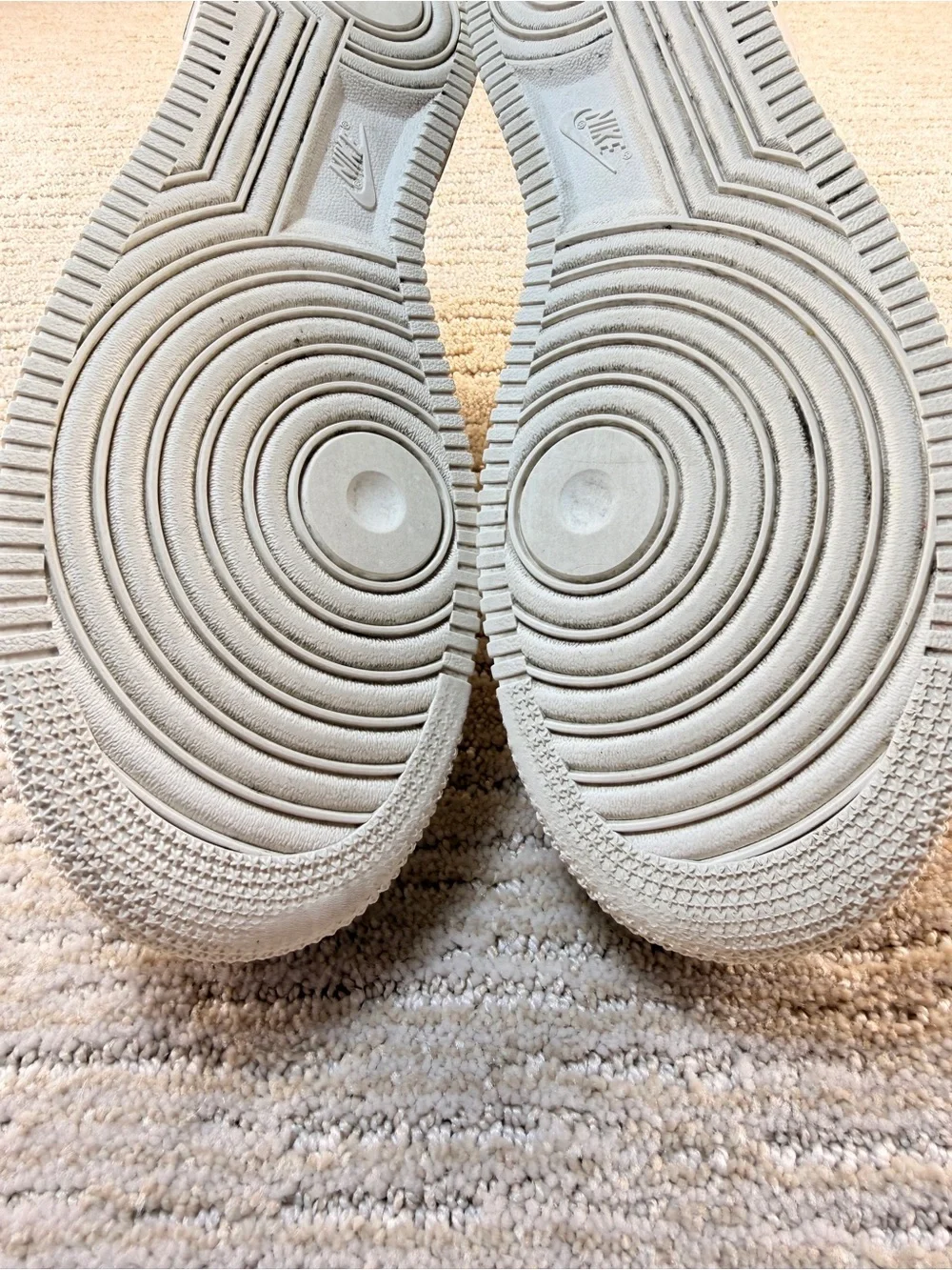 Nike Air Force 1 07 LV8 Moving Company Sanddrift Sneakers